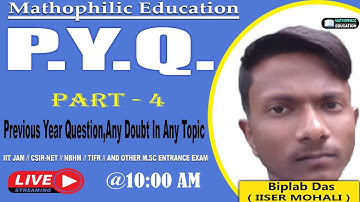 PREVIOUS YEAR QUESTIONS OF CSIR-NET MATHEMATICS | IIT JAM | CSIR-NET | GATE | NBHM