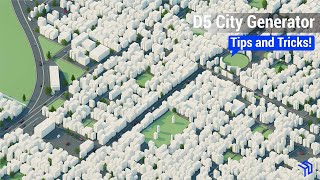 D5 City Generator – Layer Control & Customization Tips