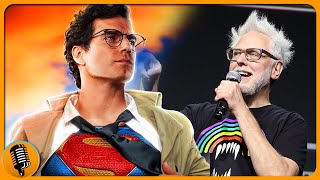 James Gunn Responds to Backlash over Henry Cavill Superman Firing