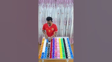 Game Challenge Sort Color Ball Puzzle #game #challenge #sortsvideo #puzzle