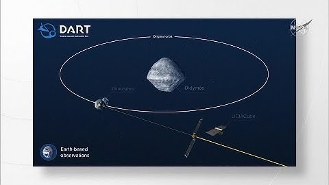 NASA to intentionally crash spacecraft into asteroid
