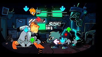 Animation Smooth!! | Friday Night Funkin Mod Showcase Entity Origins BREAKOUT