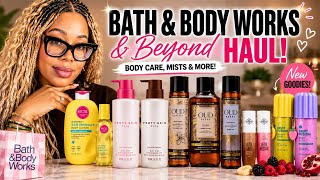 NEW Bath & Body Works HAUL! 🤎 Viral Body Care, Fenty Skin, EOS & More | Luxury Gourmand Finds