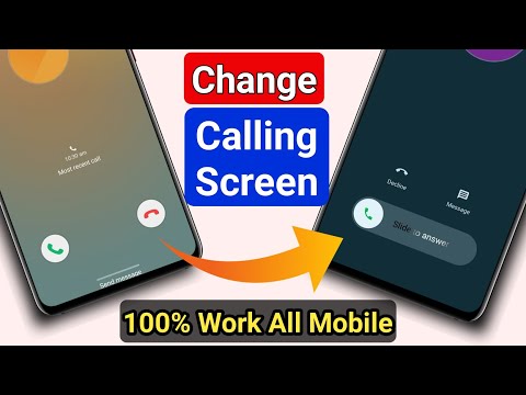 Call Screen Change | How to Change Call Screen in Android mobile | Call Screen Change Any Smartphone