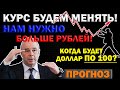 Когда покупать доллары? Стоит ли купить доллары сейчас? Что будет с долларом?