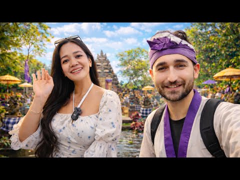 ENDONEZYA'DA İLK GÜNÜM: Bali Adası, Sokaklar ve Yaşam!🇮🇩