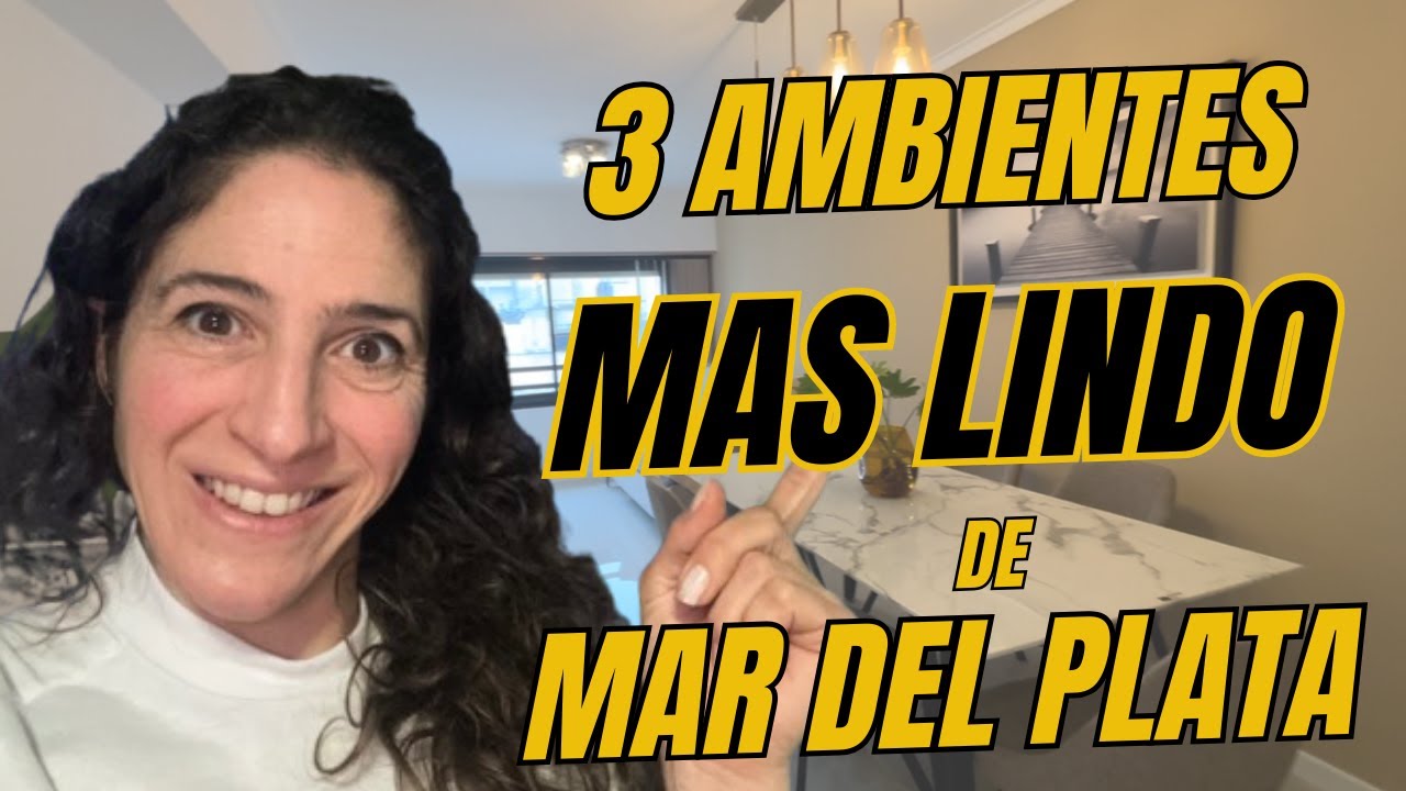 💙TE va a ALUCINAR este EXCLUSIVO Dpto. en Mar del Plata!! 