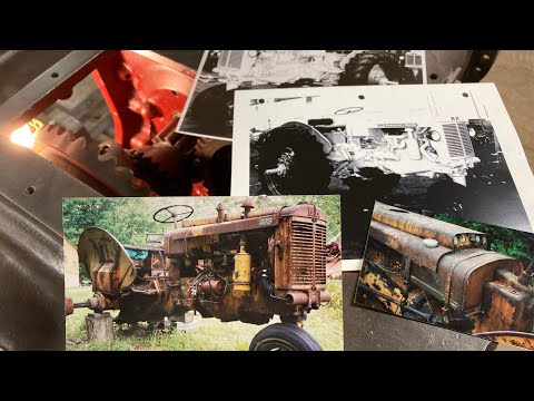 Can We Save This Tractor??? Minneapolis-Moline Prototype #X231 Back-Story & Restoration Ef