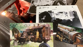 Can We Save This Tractor??? Minneapolis-Moline Prototype #X231 Back-Story & Restoration Efforts