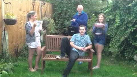 Ryan ice bucket challenge