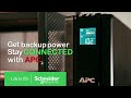 Stay Connected with APC Back-UPS