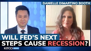Фото Fed Tanks Markets With Bombshell Announcement; Is A Recession Next? Danielle DiMartino Booth