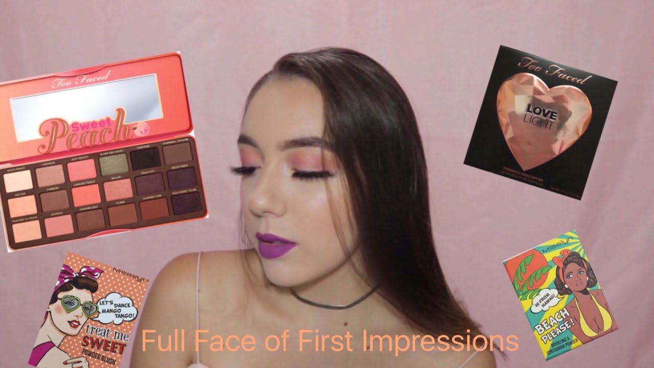 Full Face of First Impressions | Angelica Scicluna