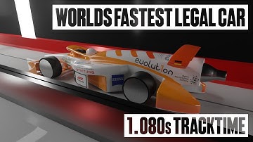 Worlds Fastest Legal Car | F1 In Schools Car Reveal
