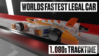 Worlds Fastest Legal Car F1 In Schools Car Reveal