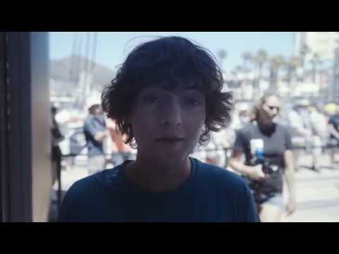 Boyan Slat of The Ocean Cleanup sends team AkzoNobel off on Leg 3 of the Volvo Ocean Race