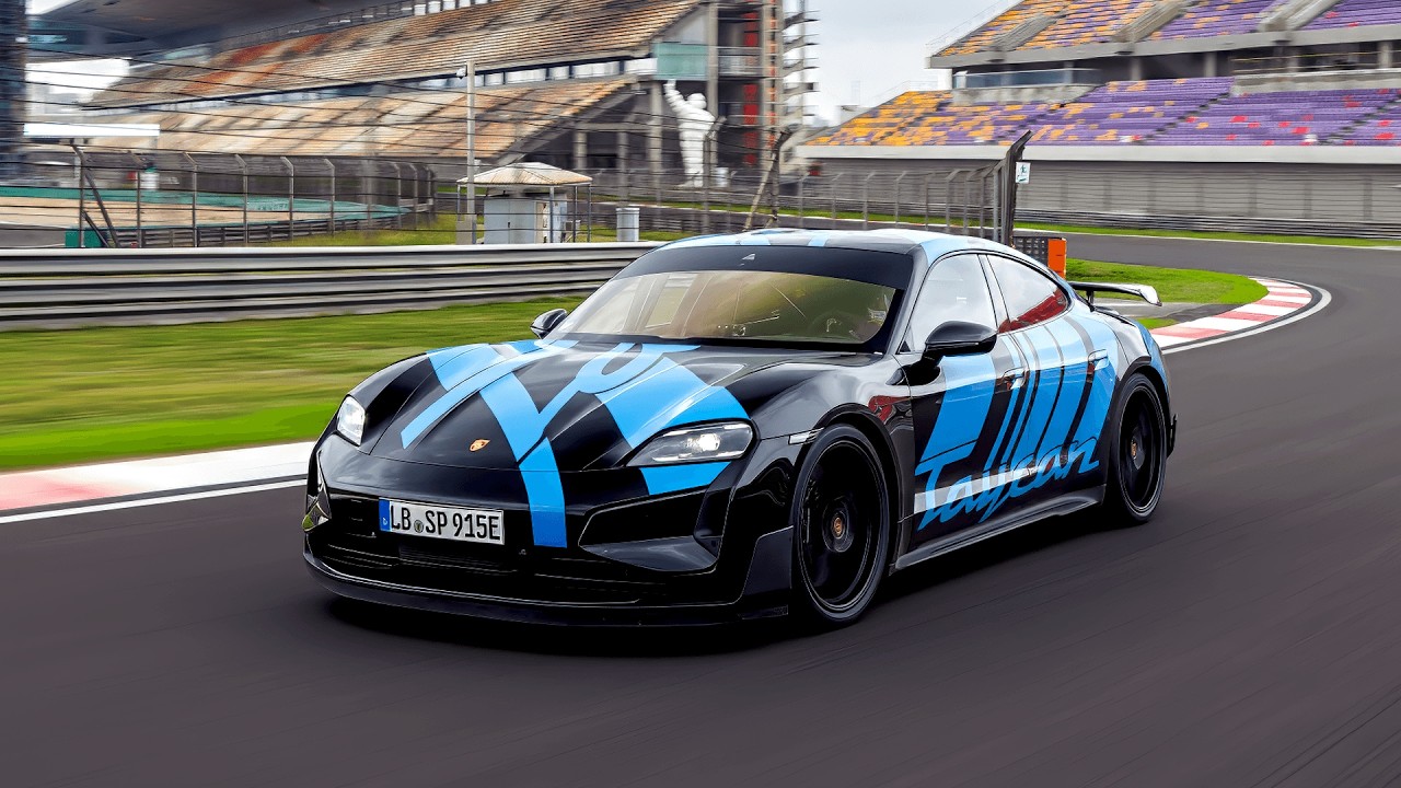 Video till Xiaomi slår Porsche på Shanghai International Circuit