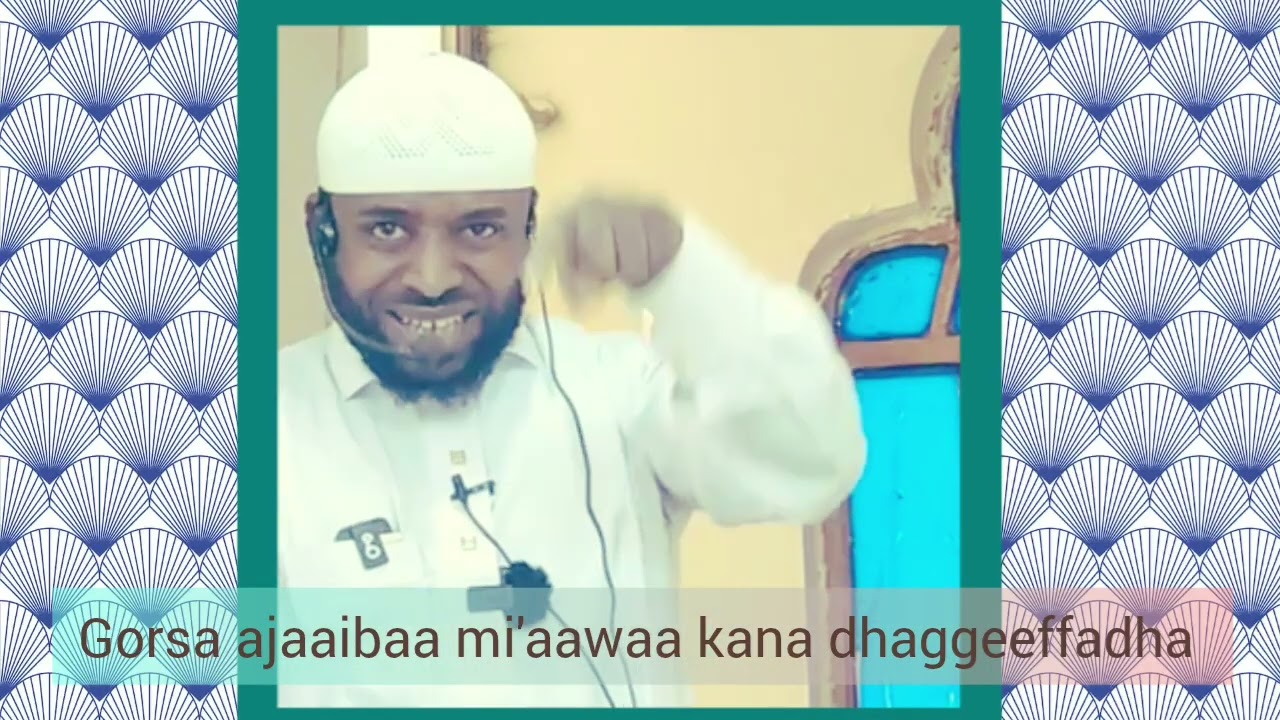 Enyu warri  sodaa Rabbiitirraa  xirrachaan  waldubbisu turan # Ustaz Riyad Abdallah. 