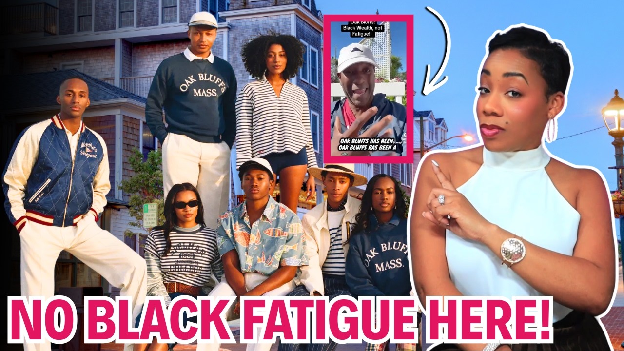 Elite Oak Bluffs Rejects Black Fatigue & Here's WHy