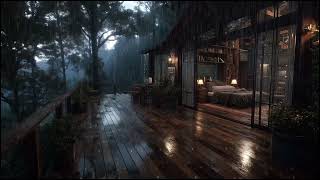Soft Rain in the Forest 🌲 | Calm Your Mind and Sleep Through the Night screenshot 4