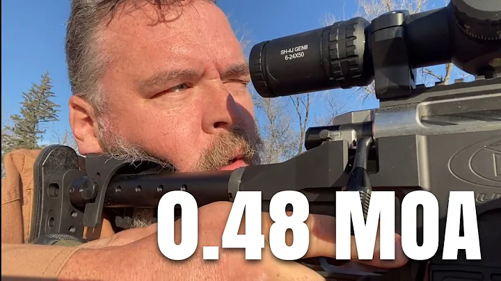 Sub 1/2MOA!!! The New BACKDRAFT Barrel from Outlier USA! ~ Rex Reviews