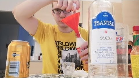 Pangzai Tribute - Cocktail with an egg, first time ever