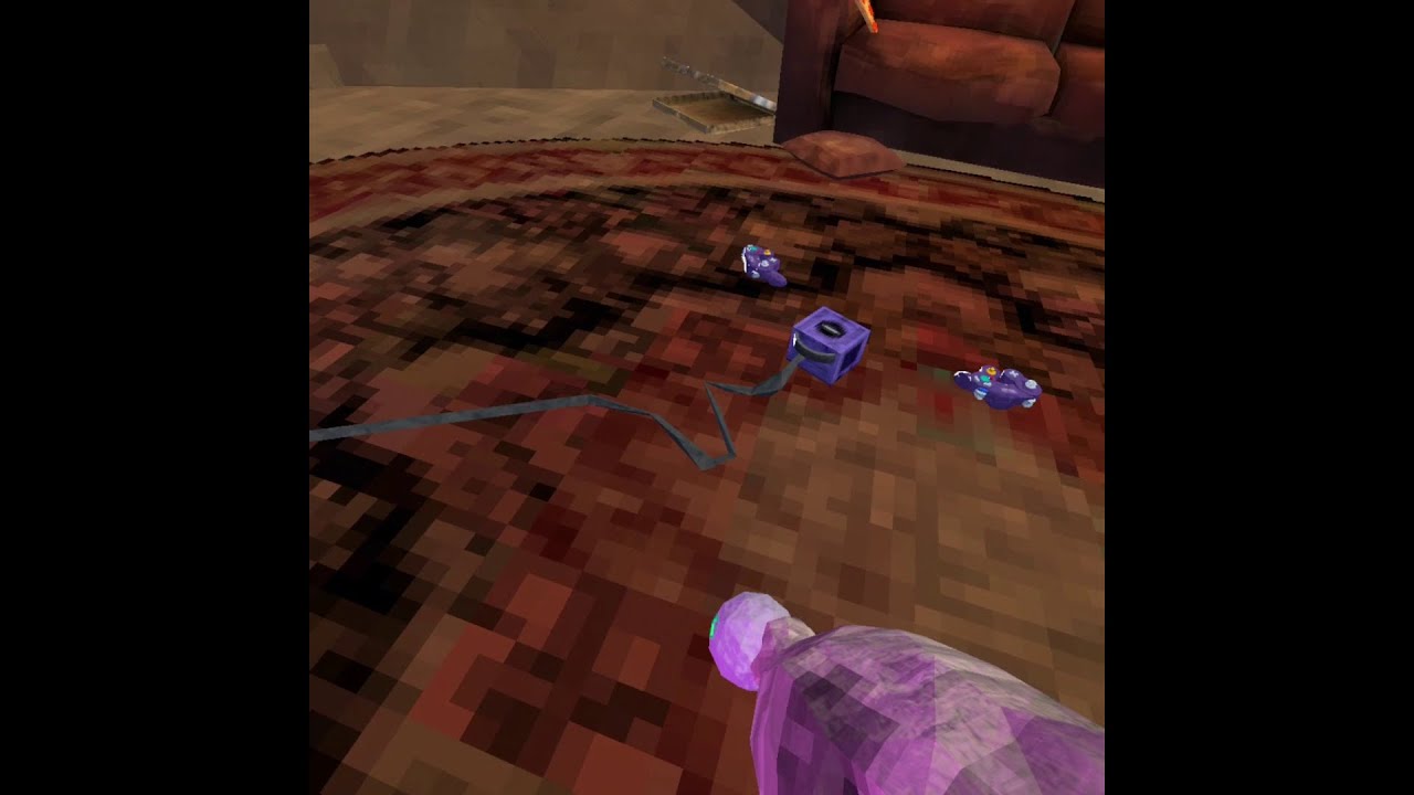 How to Drop a Teleport Grenade Through the Floor - Animal Company VR Glitch