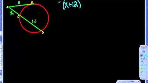 10.5 Segments in Circles Day 1 Examples
