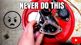 NOTORIOUS VR6 COOLANT LEAK