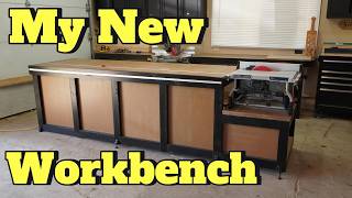 Walkthrough of My New Workbench!