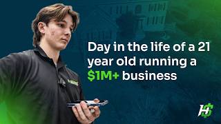 Day In The Life Of A 21 Year Old Running A Million Dollar Business