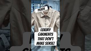 Luxury Garments That Don’t Make Sense - Prada Top With Wrinkles & Pulls