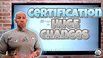 Huge Microsoft Certification Change Announcement Breakdown