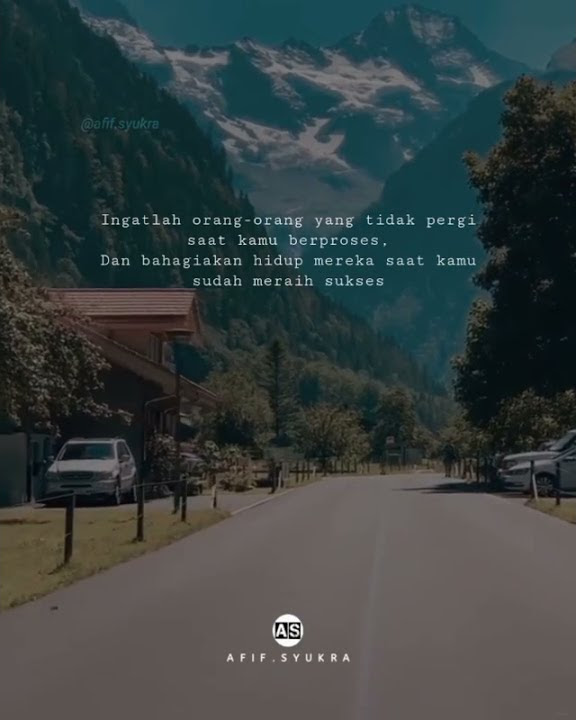 story wa keren. ingatlah orang'
