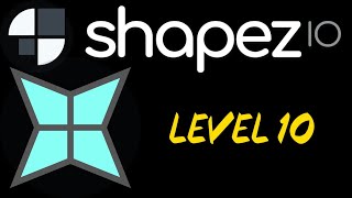 Shapez.io - LEVEL 10