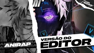 VERSÃO DO EDITOR - Rap - DESABAFO DA AKATSUKI『 Naruto Shippuden 』 | ESPECIAL 200K Pt. 2 | AniRap