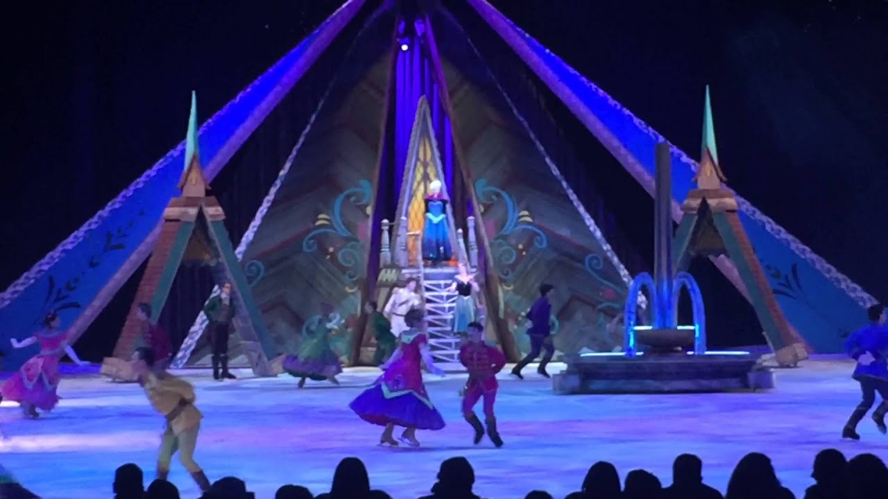Frozen On Ice Elsa's Coronation YouTube