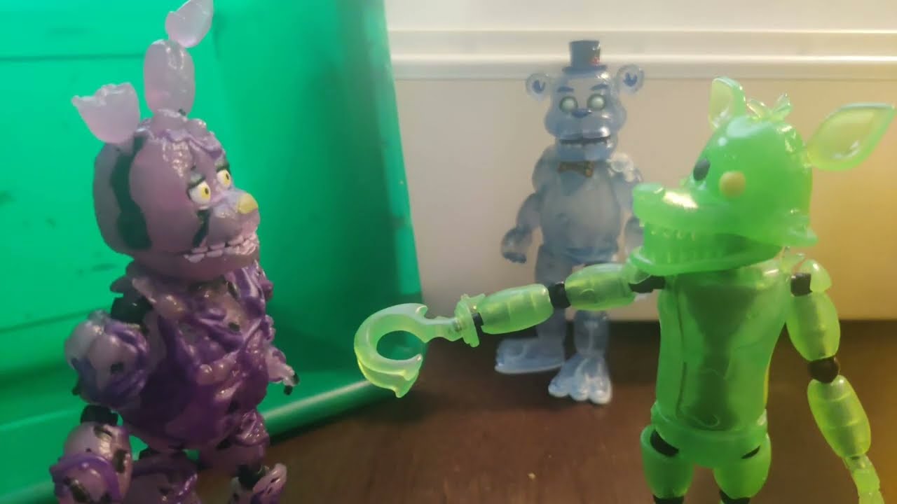 The Radioactive Sewer. Springtrap Vs Foxy season 2 episode 2