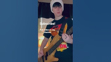 Thumbnail of Papa Roach Help Bass Cover