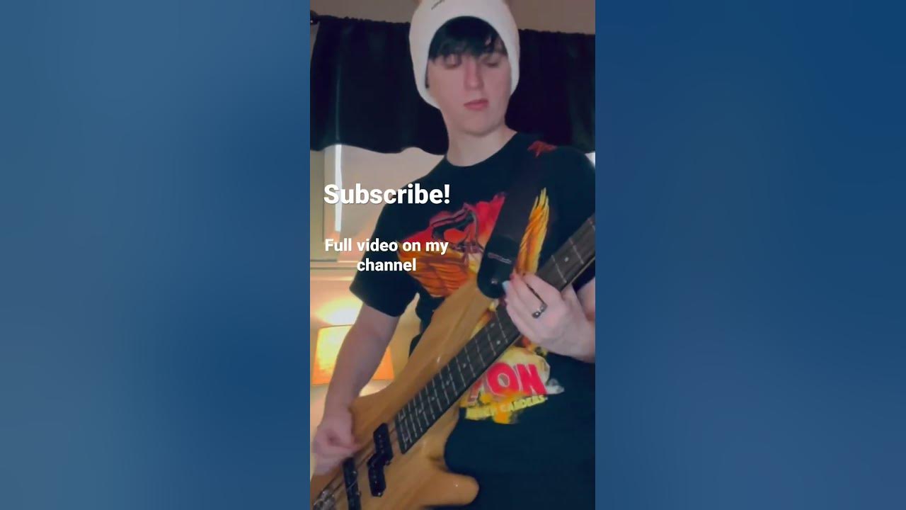 Papa Roach Help Bass Cover Papa Roach Help Bass Cover