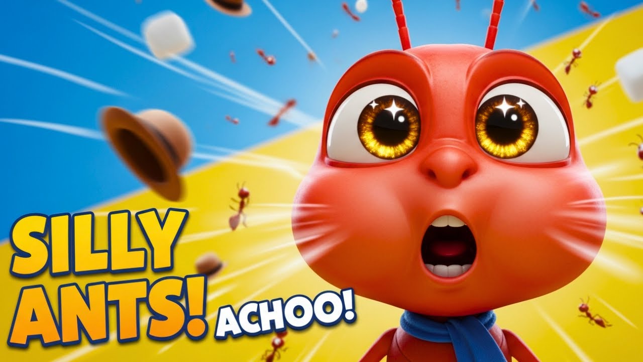 The Great Ant 🐜 | Inspiring Moral Story Song for Kids | Preschool Learning