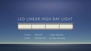 TIMES Economical Linear LED High & Low Bay