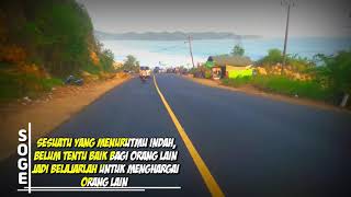 Story WA terbaru 2019 - liburan nyang pantai soge pacitan lurrr