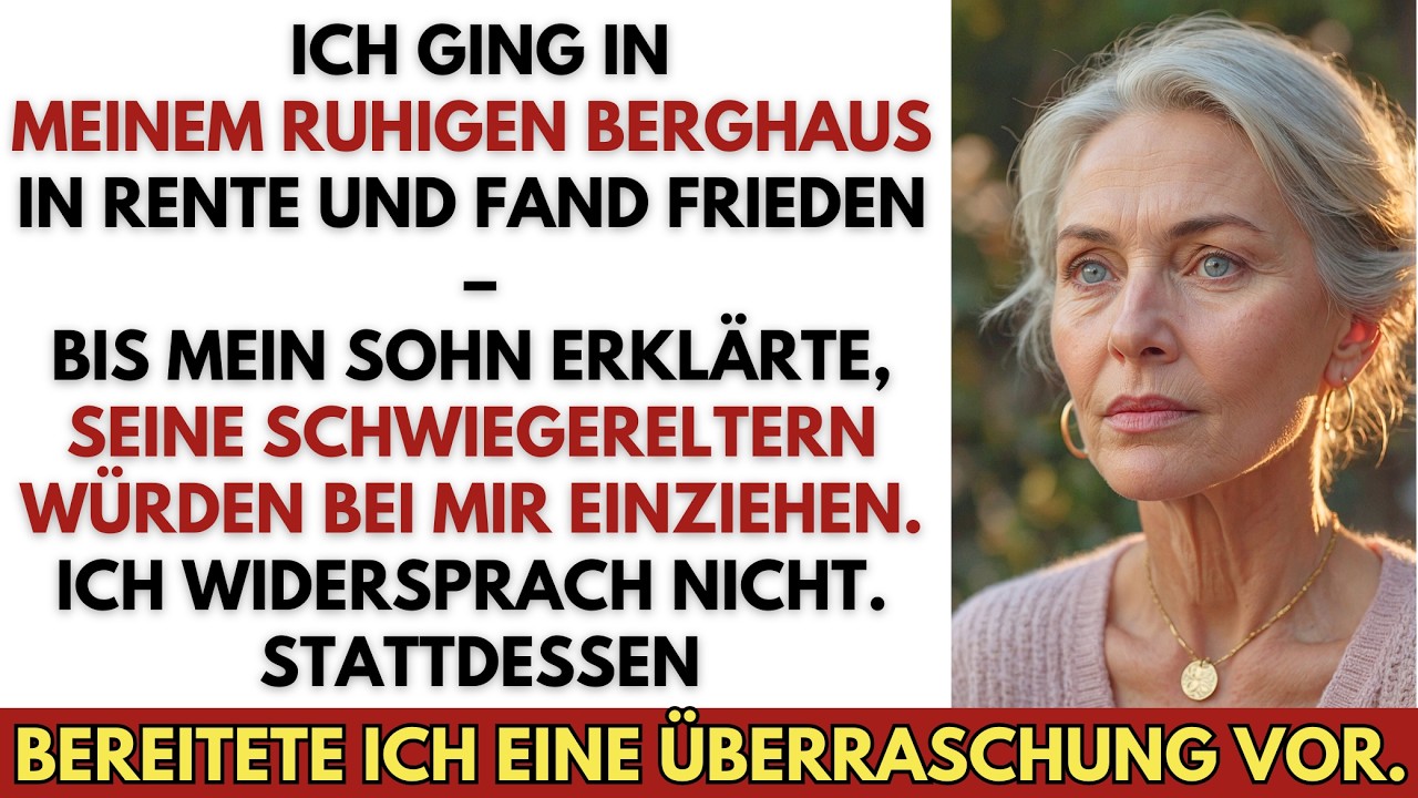 Mein Sohn schickte seine Schwiegereltern zu mir–also bereitete ich eine unerwartete Überraschung vor