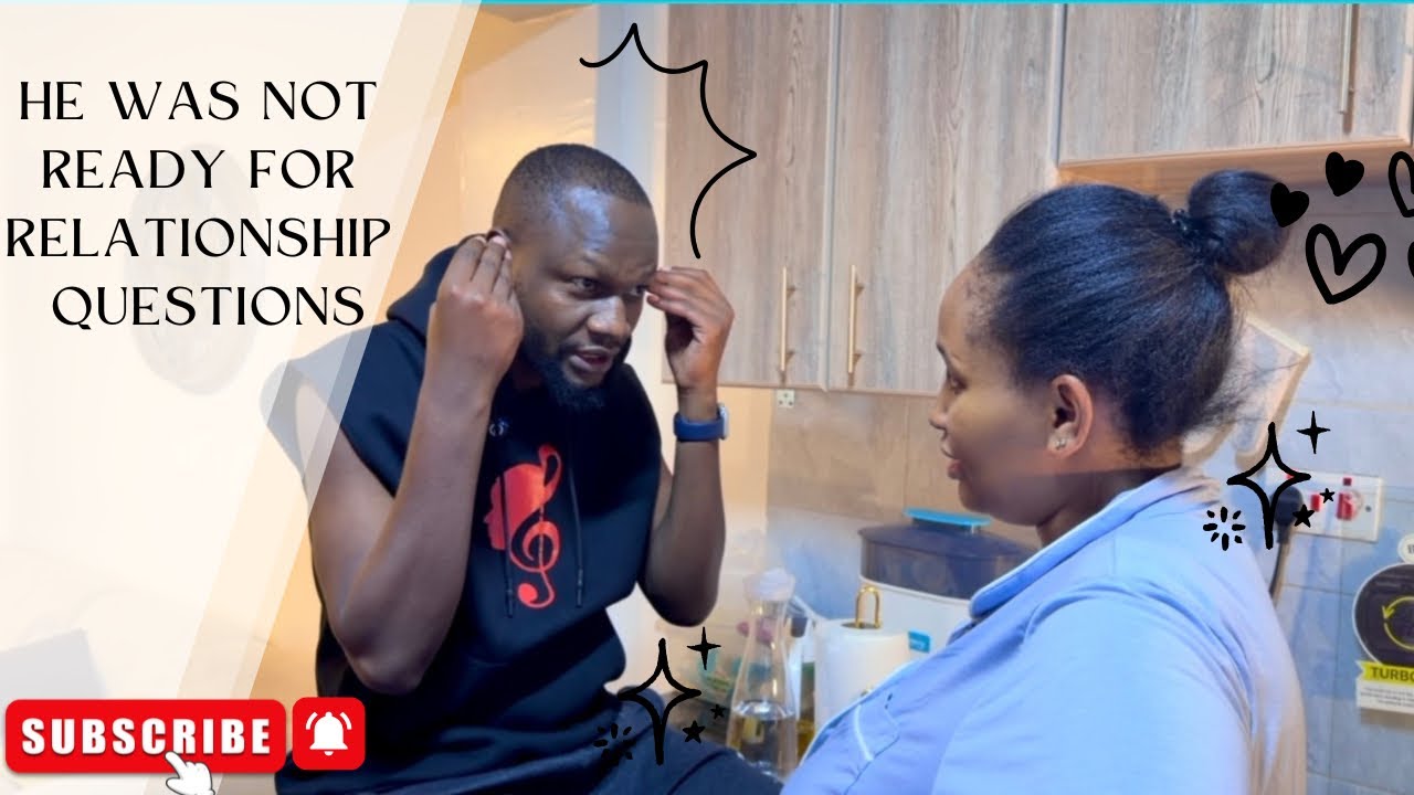 He Was Not Ready For Relationship Questions 