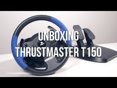 Unboxing Thrustmaster T150 Force Feedback | SystemaStore