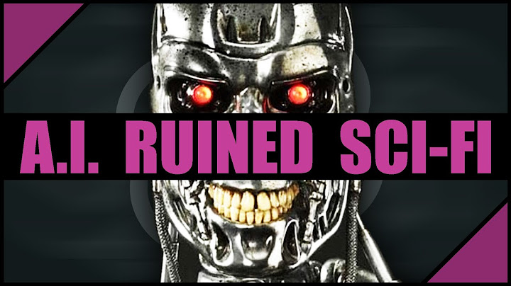 How Did A.I. Ruin Science Fiction Stories? thumbnail