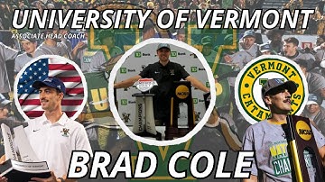 Winning The National Championship & Making History w/ UVM | Brad Cole | University Of Vermont