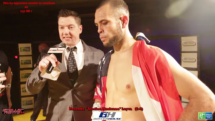 Stellar Fights 44 - Rosendo Leyva vs Keenan Forsey