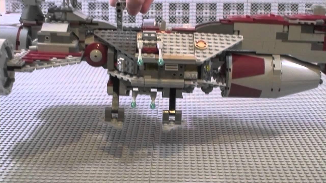 LEGO Star Wars Republic Frigate 7964 - YouTube